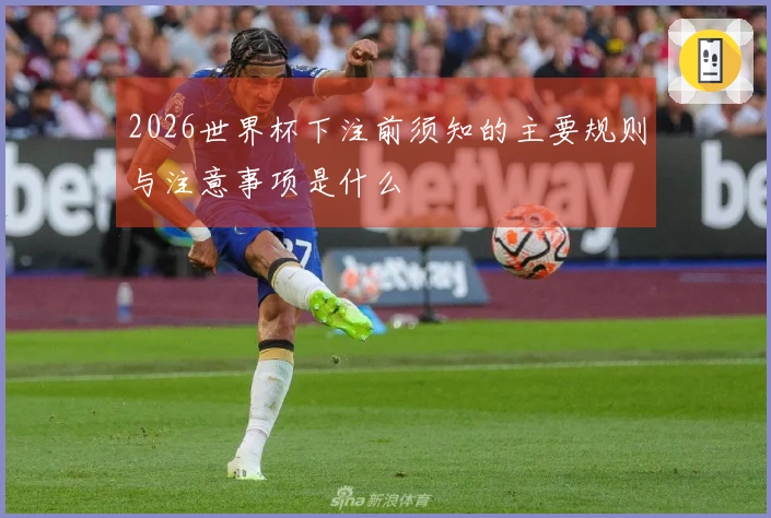 2026世界杯下注前须知的主要规则与注意事项是什么