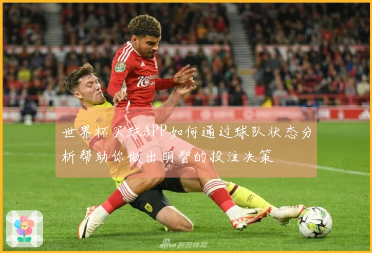 世界杯买球APP如何通过球队状态分析帮助你做出明智的投注决策