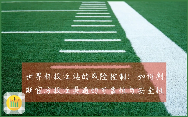 世界杯投注站的风险控制：如何判断官方投注渠道的可靠性与安全性